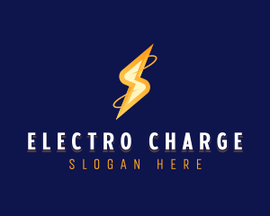 Lightning Bolt Energy logo design