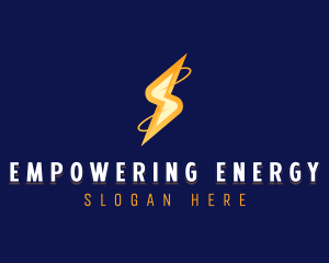 Lightning Bolt Energy logo design