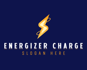 Lightning Bolt Energy logo design