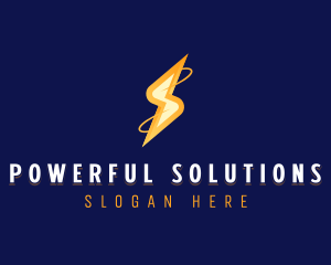 Lightning Bolt Energy logo design