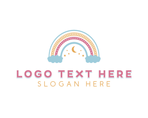 Rainbow Boho Postnatal logo