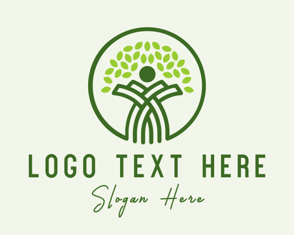 Healthy logo example 4