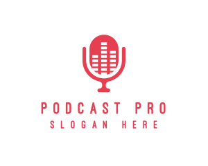 Podcast Equalizer Microphone logo