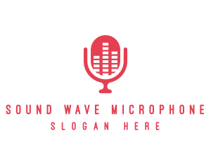 Podcast Equalizer Microphone logo