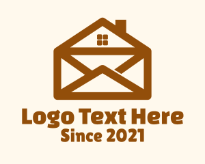 House Postal Envelope logo
