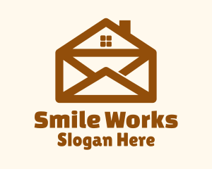 House Postal Envelope Logo