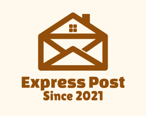 House Postal Envelope logo