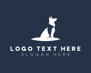 Canine Pet Dog logo