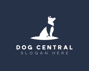 Canine Pet Dog logo design