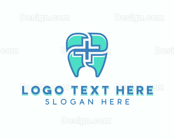 Dental Clinic Tooth Logo