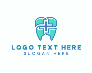 Dental Clinic Tooth logo