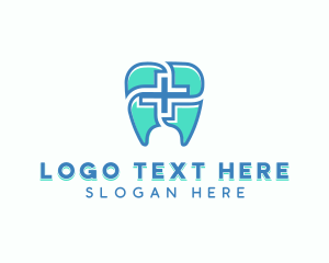 Dental Clinic Tooth Logo