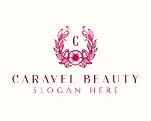 Flower Wedding Salon logo design