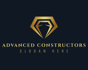 Diamond Jewel Boutique logo design