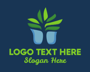 Succulent Plant Pot logo