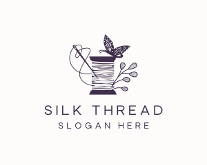 Butterfly Thread Sewing logo