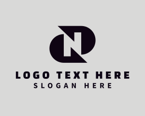 Creative Agency Designer Letter N logo