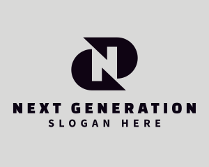 Creative Agency Designer Letter N logo design