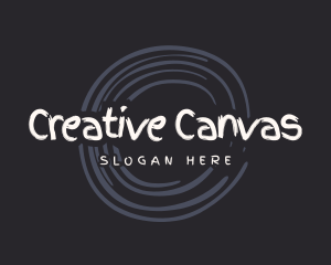 Cool Quirky Paint logo design