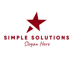 Simple Star Entertainment logo design