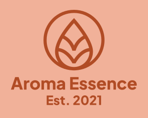 Aromatherapy Essential Oil logo design