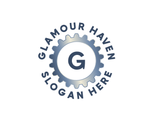 Mechanical Gear Repair Logo