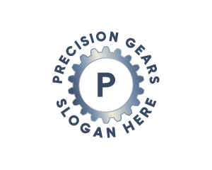 Mechanical Gear Repair logo design