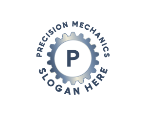 Mechanical Gear Repair logo design