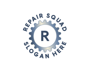 Mechanical Gear Repair logo design