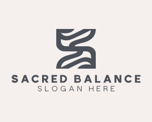 Architectural Firm Letter S logo design