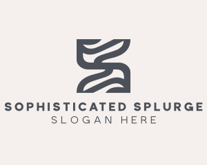 Architectural Firm Letter S logo design