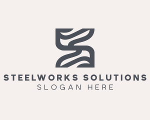 Architectural Firm Letter S logo design