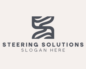 Architectural Firm Letter S logo design