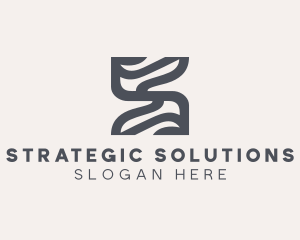 Architectural Firm Letter S logo design