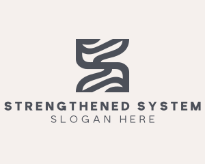 Architectural Firm Letter S logo design