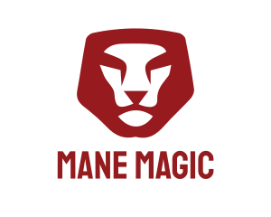 Red Lion Head logo