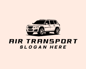 SUV Car Dealer logo design