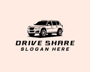 SUV Car Dealer logo