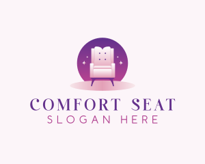 Sofa Chair Furniture logo design