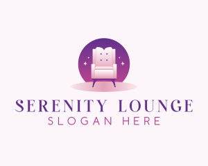 Sofa Chair Furniture logo design