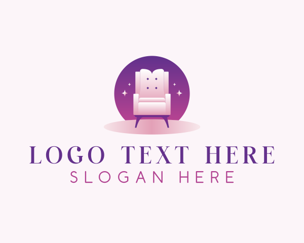 Lounge logo example 2