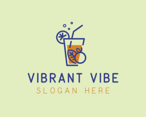 Orange Juice Glass logo