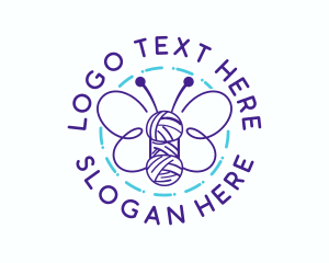 Butterfly Yarn Knitting logo