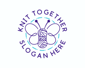 Butterfly Yarn Knitting logo