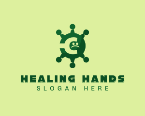 Medical Virus Treatment logo design