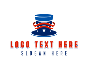 Uncle Sam Hat logo