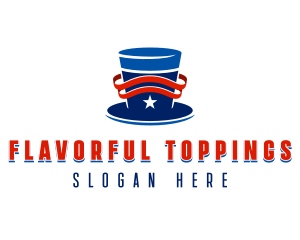 Uncle Sam Hat logo design