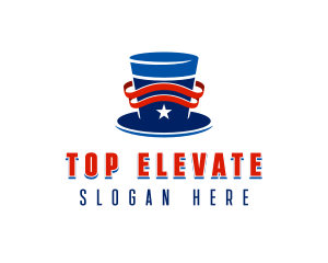 Uncle Sam Hat logo design