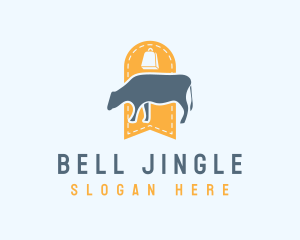 Cattle Cow Animal logo design