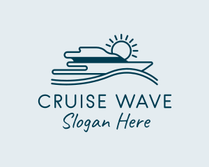 Luxury Yacht Travel Sailing  logo